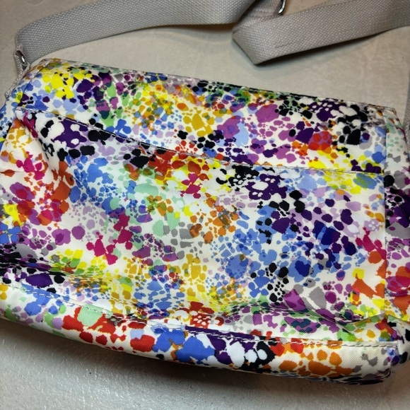 Kipling Crossbody Purse Angie Colorburst Bag - Picture 4 of 15